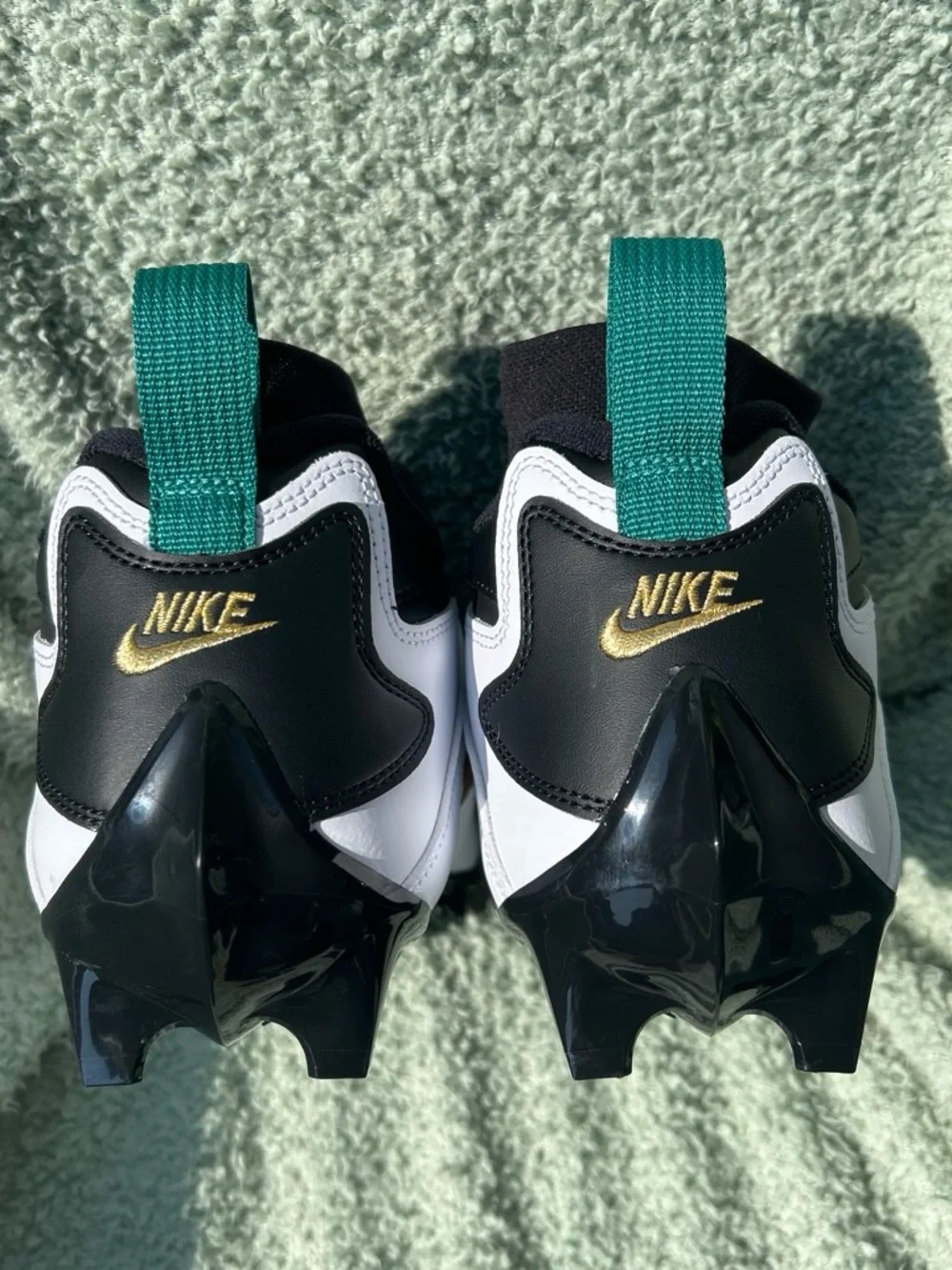 Nike Diamond Turf DT ‘93 TD ‘Emerald’ Football Cleats NEW men’s 8.5